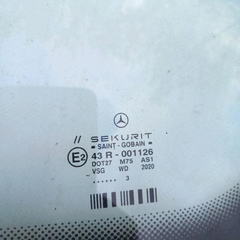 Parabrisas delantero  Mercedes CLK  (2002-2009)