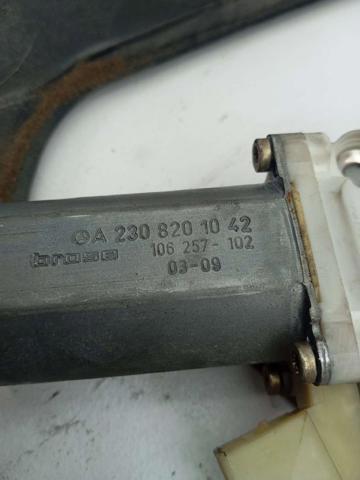 A2097200746 Mecanismo de elevalunas de la puerta delantera izquierda  disponible Burgos