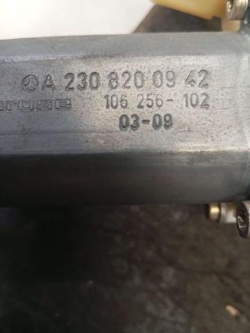 MERCEDES A2097200846 Mecanismo de elevalunas delantero derecha  en stock Terrassa