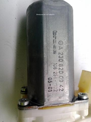 A2097200846 MERCEDES Mecanismo de elevalunas de la puerta delantera derecha  comprar en Jaén