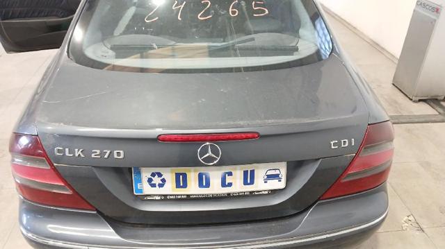 Tapa maletero para Mercedes CLK C209