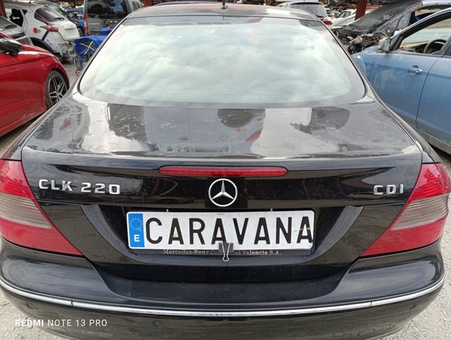 Tapa maletero para Mercedes CLK  (C209)