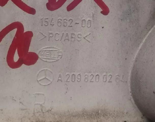 A2098200264 Piloto trasero derecho  en stock Castellón