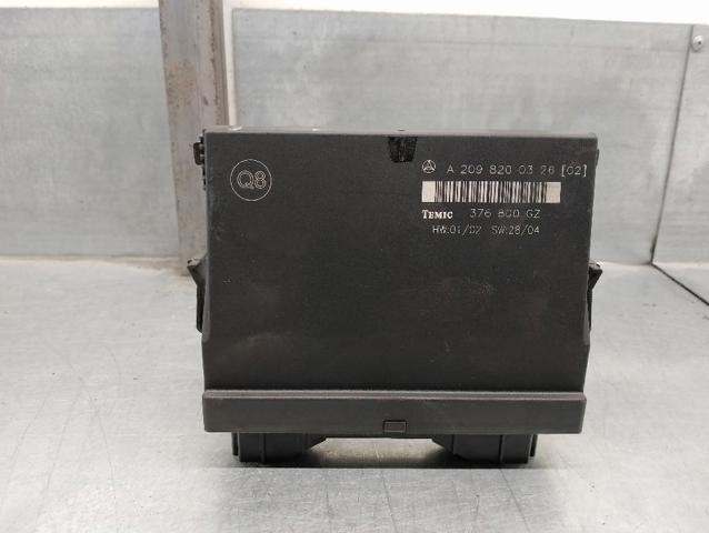 A2098200326 MERCEDES Módulo de adquisición de señales SAM  comprar en Lleida
