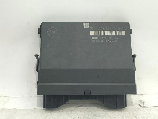 A2098200326 Mercedes