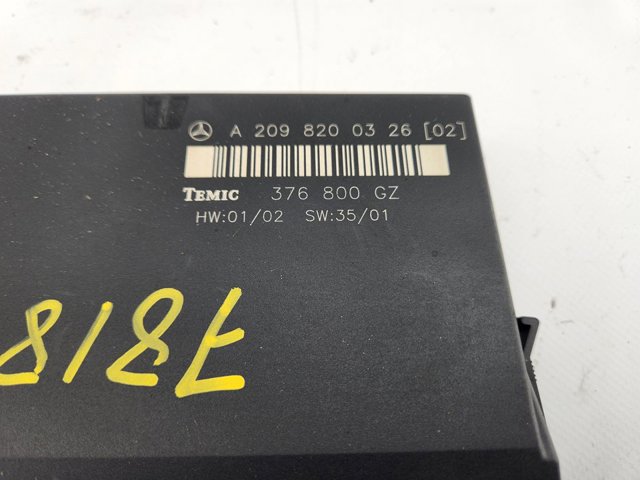 A2098200326 Módulo de adquisición de señales SAM  en stock Granada