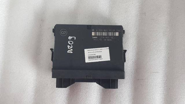 A2098200326 Mercedes