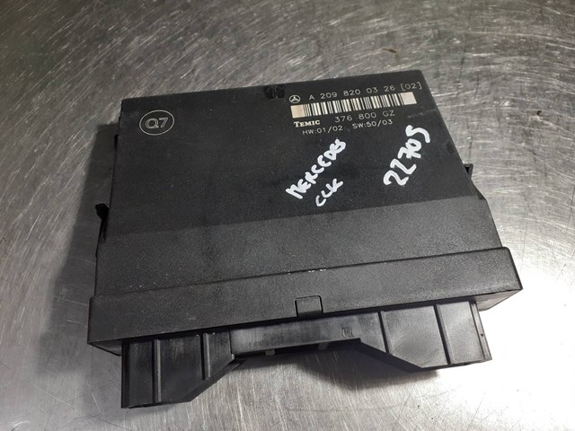 A2098200326 Mercedes
