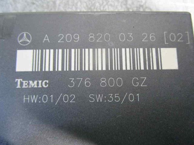 A2098200326 Módulo de adquisición de señales SAM  disponible Burgos