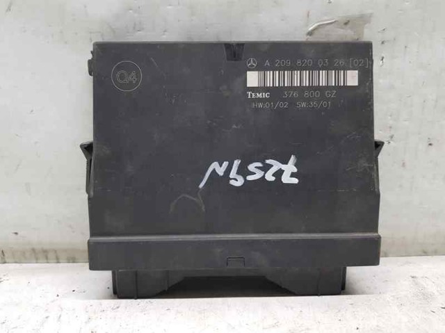 A2098200326 Mercedes