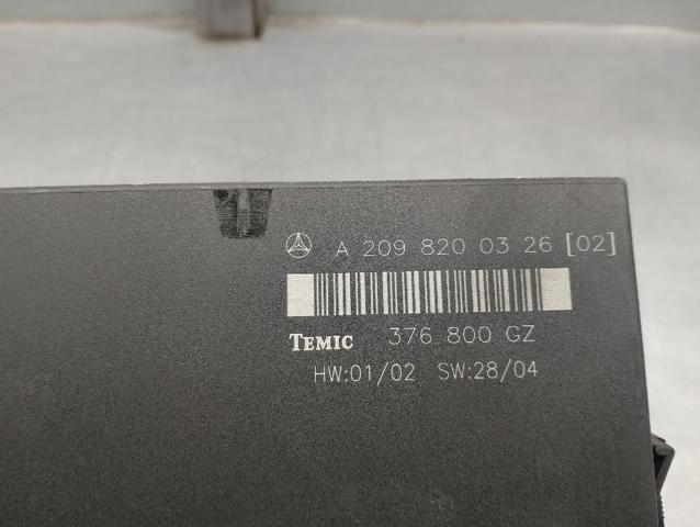 MERCEDES A2098200326 Módulo de adquisición de señales SAM  en stock Valencia
