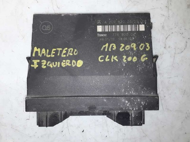 MERCEDES A2098200326 Módulo de adquisición de señales SAM  comprar en Ponferrada
