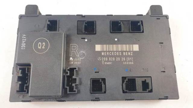 A2098202026 Mercedes