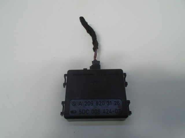 Sensor de lluvia A2098203126 Mercedes