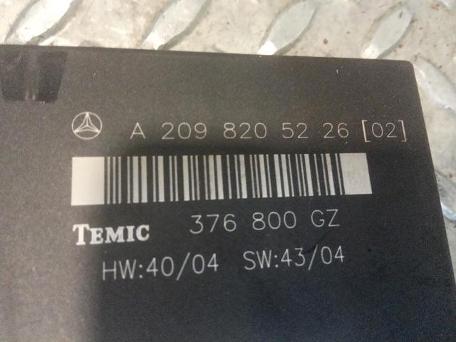 A2098205226 Mercedes