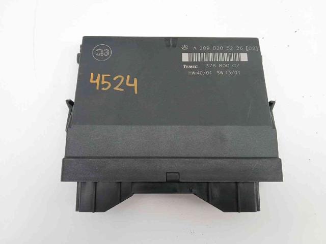 A2098205226 Mercedes