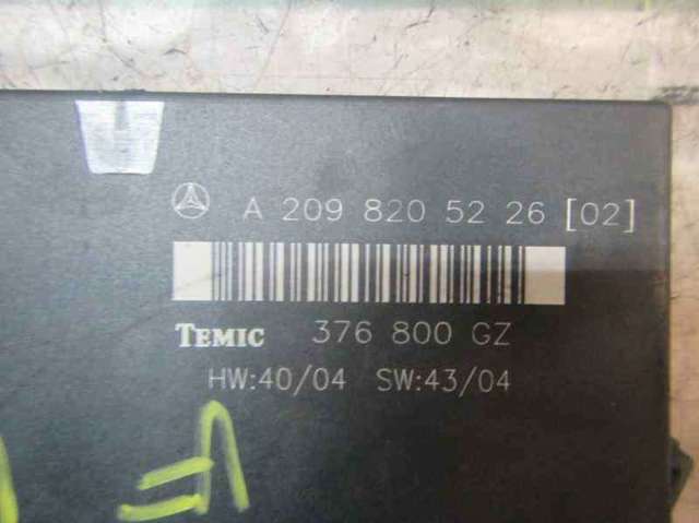 A2098205226 Mercedes