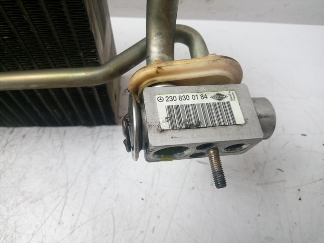 MERCEDES A2098300158 Evaporador de aire acondicionado comprar Pamplona