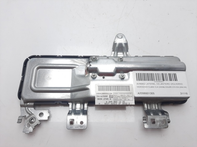 A2098601305 Airbag de puerta delantera izquierda comprar Girona