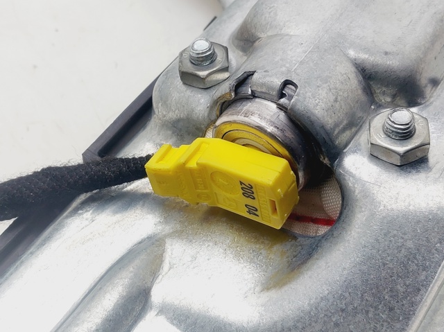 A2098601305 MERCEDES Airbag de puerta delantera izquierda  en stock Gandía