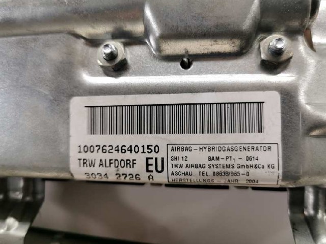 A2098601405 MERCEDES Airbag de puerta delantera derecha  en stock Huelva