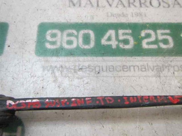 MERCEDES A2103500953 Barra transversal de la suspensión trasera  en stock Salamanca