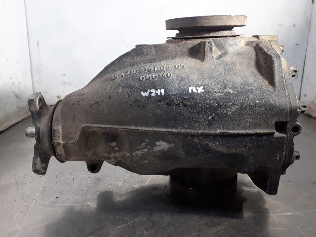 A2103510805 Carcasa del diferencial trasero  en stock Castellón