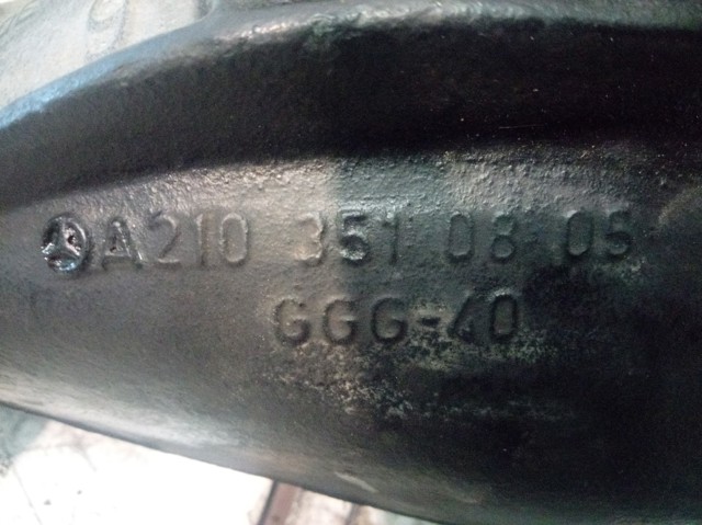 A2103510805 MERCEDES Carcasa del diferencial trasero  en stock Huelva