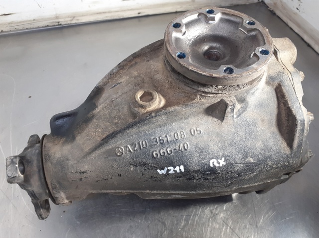 A2103510805 Carcasa del diferencial trasero  en stock Castellón