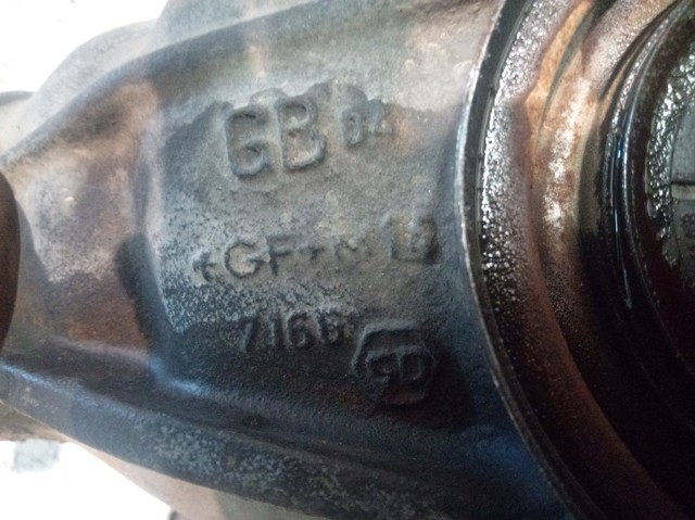 A2103510805 Carcasa del diferencial trasero  en stock Castellón
