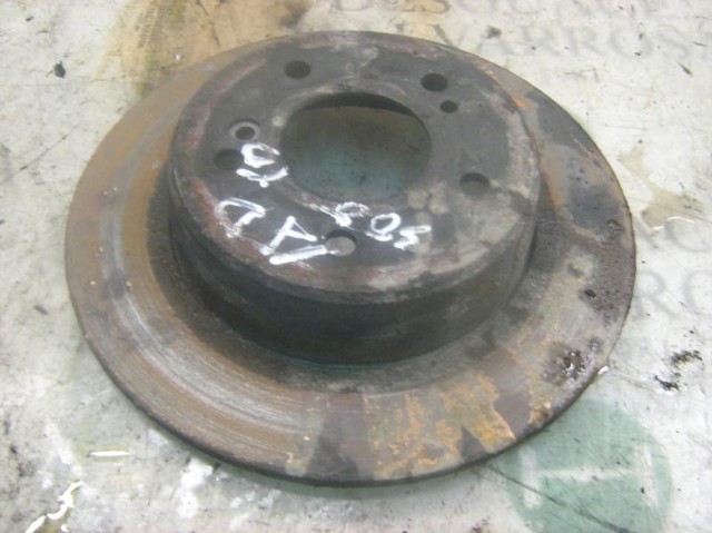 A2104230412 MERCEDES Disco de freno trasero comprar Alcalá