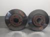 Freno de disco trasero A2104230612 MERCEDES