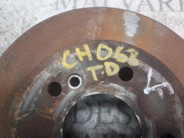 A2104231012 Disco de freno trasero  comprar en Zaragoza