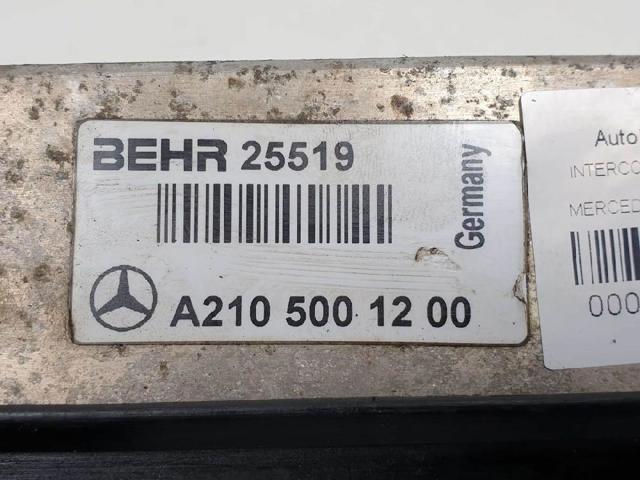 MERCEDES A2105001200 Intercooler  en stock Salamanca