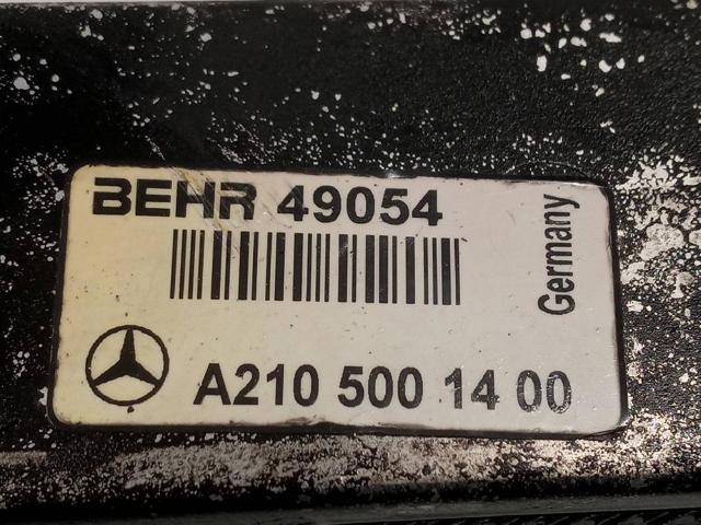 MERCEDES A2105001400 Intercooler  disponible Valladolid
