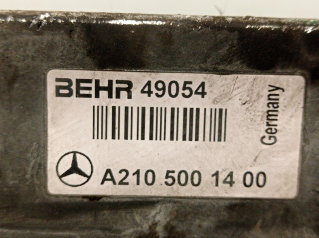 MERCEDES A2105001400 Intercooler comprar Pamplona