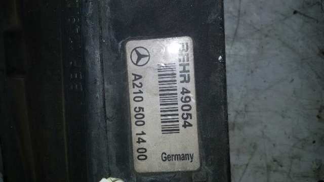 A2105001400 MERCEDES Intercooler  en stock Huelva