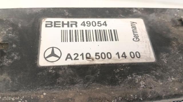 A2105001400 MERCEDES Intercooler  comprar en Jaén