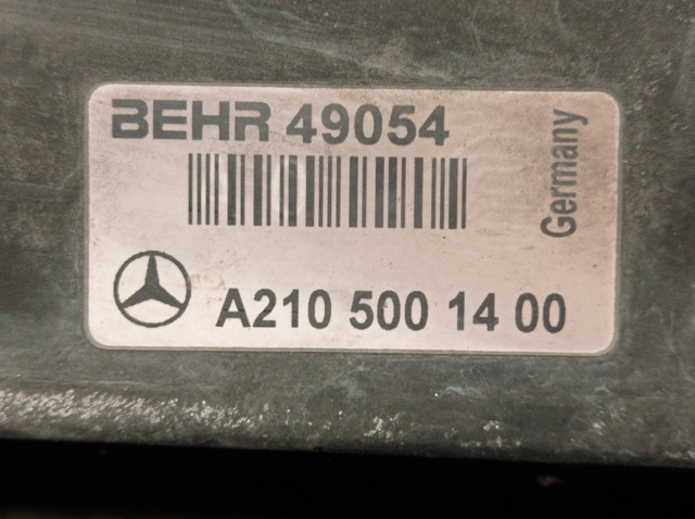 A2105001400 Intercooler  disponible Utrera
