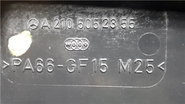 Bastidor radiador (armazón) A2105052355 Mercedes