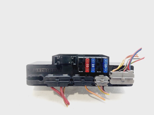 Sistema eléctrico central A2105400372 Mercedes