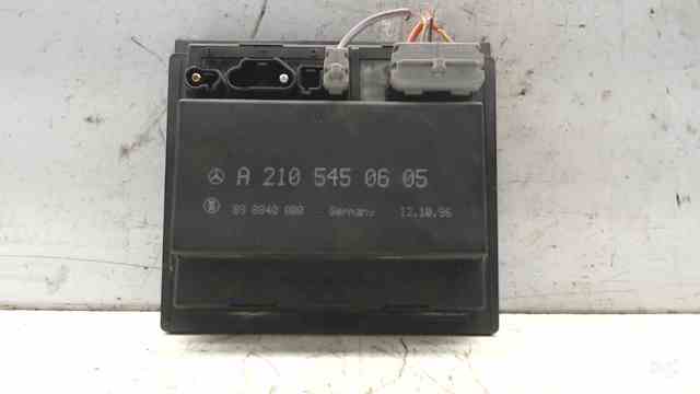 Modulo electronico para mercedes-benz clase e e 230 (210.037) 111970 A2105450605