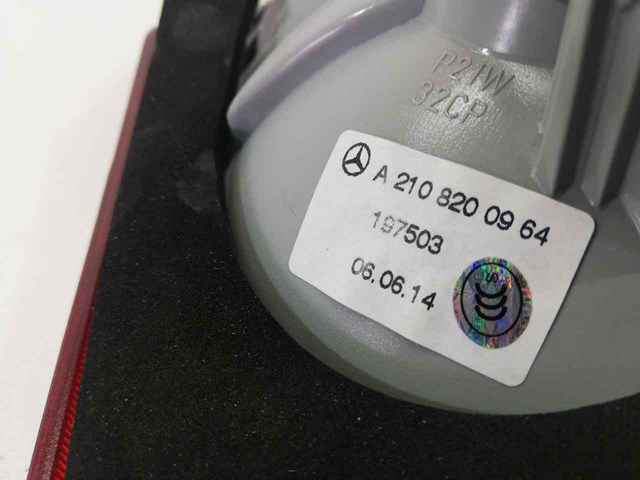 A2108200964 Piloto trasero interior izquierdo  comprar en Zaragoza
