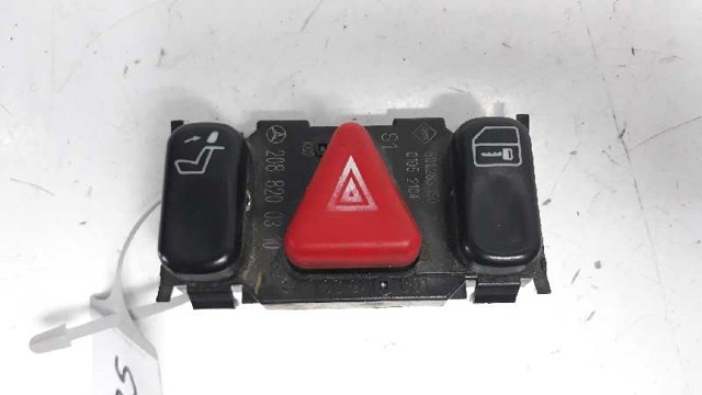 Interruptor warning para Mercedes E  (S210)