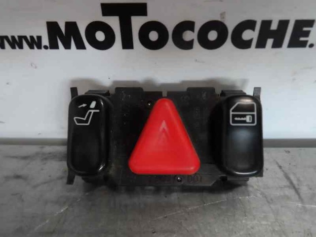 Precio del repuesto Interruptor warning E  familiar