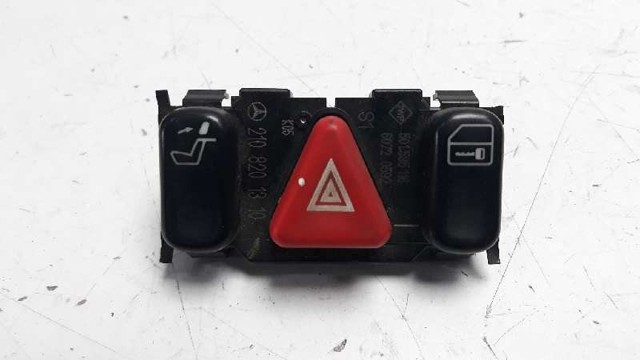 Interruptor warning Mercedes E  desde 39,20 €