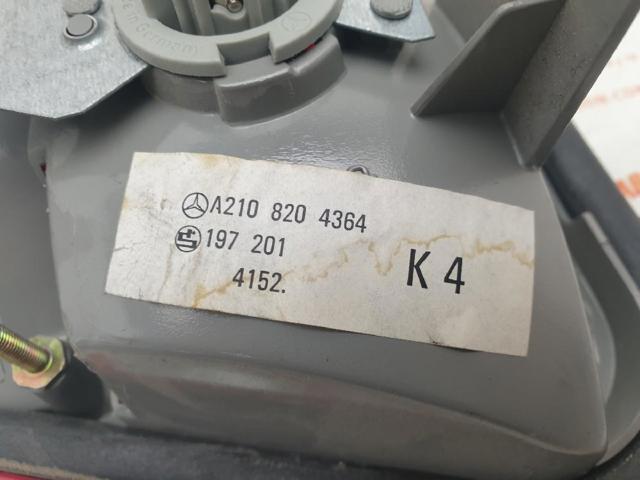 MERCEDES A2108204364 Piloto trasero exterior izquierdo  disponible Lugo