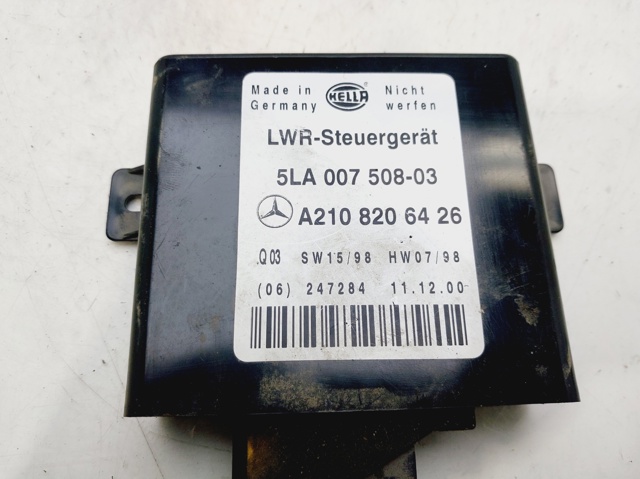A2108206426 MERCEDES Módulo de control de luces de faros (ECU) comprar Bilbao