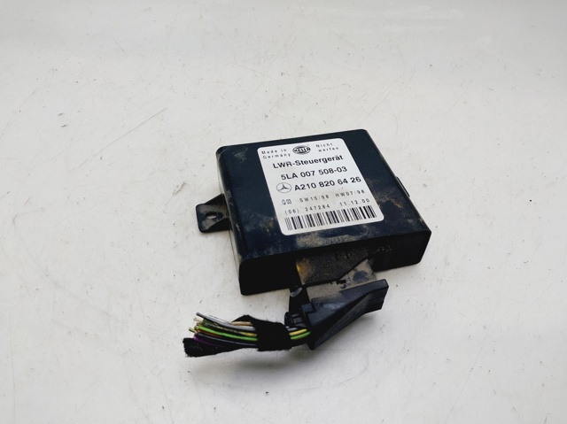 A2108206426 MERCEDES Módulo de control de luces de faros (ECU)  en stock Córdoba