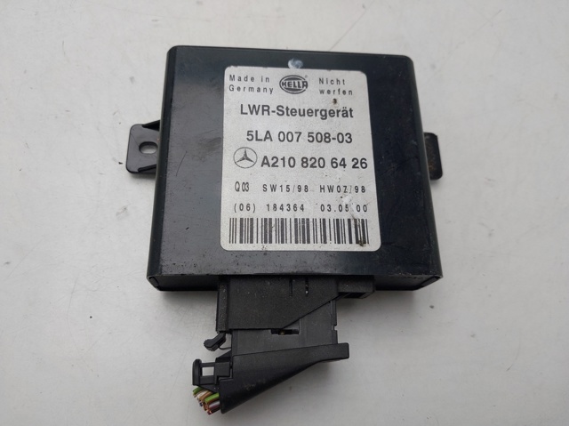 A2108206426 MERCEDES Módulo de control de luces de faros (ECU)  comprar en Oviedo